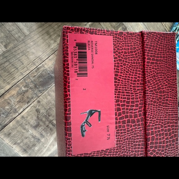 NIB Tamara Mellon Reverse Sandal 75 - Picture 3 of 10